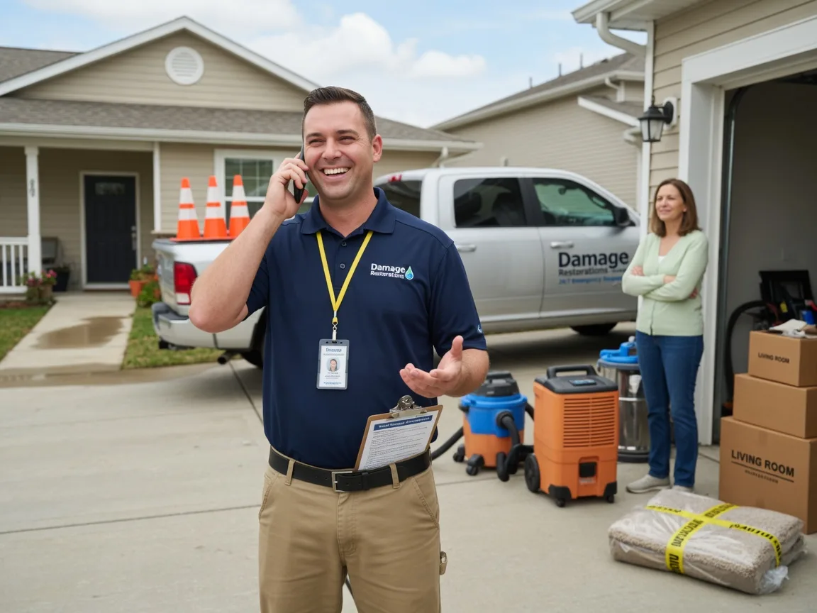 Water Damage Restoration Cowiche, WA FAQs